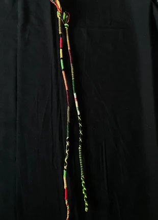 Atébas rastafaraï, faites main, 55 cm, marque: Handmade, état: Très bon état, 5,00 €, 5,95 € Protection acheteurs incluse