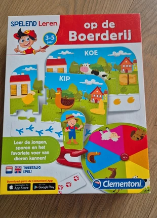 Twee educatieve puzzels voor peuters en kleuters, état: Très bon état, taille: Taille unique, 3,00 €, 3,85 € Protection acheteurs incluse