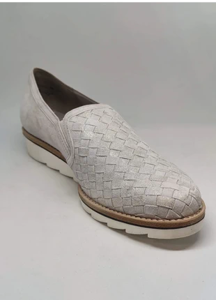Élégantes chaussures Gabor  en cuir tressé, confort exceptionnel et légères, merk: Gabor, staat: Nieuw zonder prijskaartje, maat: 39, € 60,00, € 63,70 inclusief Kopersbescherming
