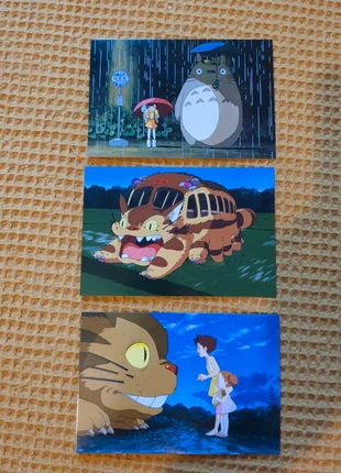 Cartes postales officielles studio Ghibli. Totoro, brand: Studio Ghibli, condition: New, €3.00, €3.85 includes Buyer Protection