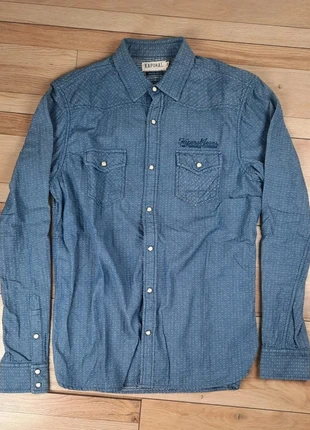 Chemise Kaporal | Bleu clair | Taille M Homme, marca: Kaporal, estado: Muito bom, tamanho: M, €5.00, €5.95 inclui Proteção do Comprador