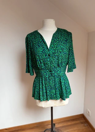 Superbe blouse fluide neuve en viscose Chemins Blancs 🌸 44, brand: Chemins Blancs, condition: New without tags, size: XXL / 44 / 16, €18.00, €19.60 includes Buyer Protection