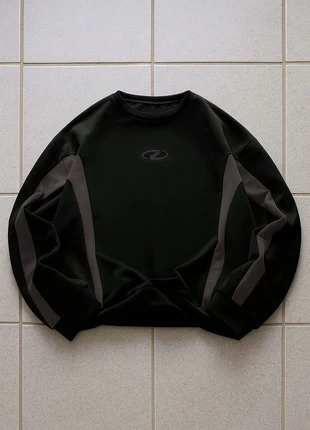 Sweat noir oversize, marque: AXEPEAK, état: Neuf sans étiquette, taille: M, 35,00 €, 37,45 € Protection acheteurs incluse