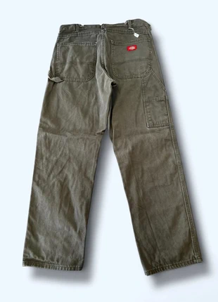 Pantalon vert kaki Carpenter dickies workwear #35, marque: Dickies, état: Bon état, taille: W34 | FR 44, 20,00 €, 21,70 € Protection acheteurs (Pro) incluse