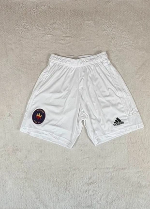 Short de sport football blanc Adidas Chicago Fire FC home taille S, brand: adidas, condition: Very good, size: S, €14.00, €15.40 includes Buyer Protection