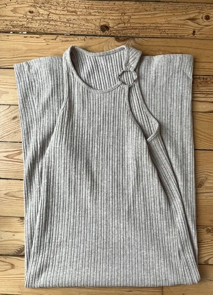 Robe beige côtelée accesorisée, brand: Beige, condition: Very good, size: S / 36 / 8, €11.00, €12.25 includes Buyer Protection