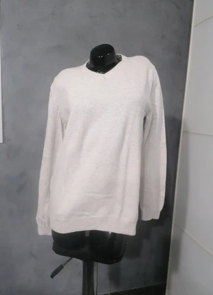 Pull col V blanc cassé taille L. 💖, marca: Brice, estado: Muy bueno, tamaño: L, 8,00 €, 9,10 € Protección al comprador incluida