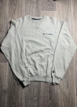 Sweat champion gris vintage brodé « hyundai » homme taille m en bon état, brand: Champion, condition: Good, size: M, €12.00, €13.30 includes Buyer Protection