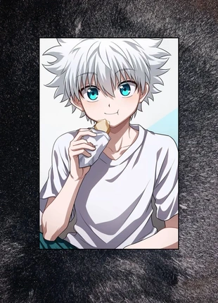 Image killua, brand: Hunter x Hunter, condizioni: Novità, €3.50, €4.38 include la Protezione acquisti