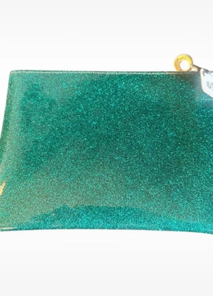 Trousse plate verte émeraude pailletée pour rangement maquillage ou autre Color Pop, marque: color pop, état: Neuf avec étiquette, 12,00 €, 13,30 € Protection acheteurs incluse