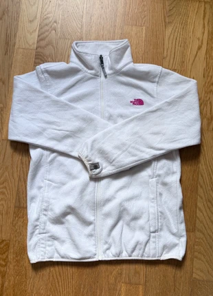 Veste Polaire The North Face blanche Taille XL (Fille), marke: The North Face, zustand: Sehr gut, größe: XL, 23,00 €, 24,85 € inklusive Vinted-Käuferschutz