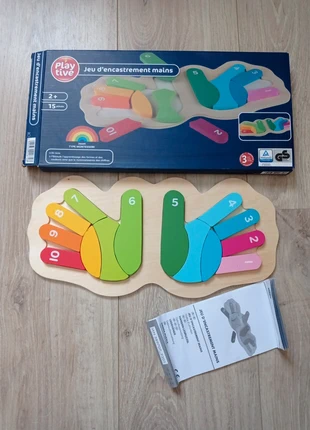 Jeux d'encastrement mains, marca: Playtive, estado: Novo sem etiquetas, tamanho: Tamanho único, €5.00, €5.95 inclui Proteção do Comprador