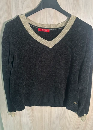 Maglia donna Guess Taglia M Colore Nero, merk: GUESS, staat: Heel goed, maat: M / 38 / 10, € 12,00, € 13,30 inclusief Kopersbescherming Pro