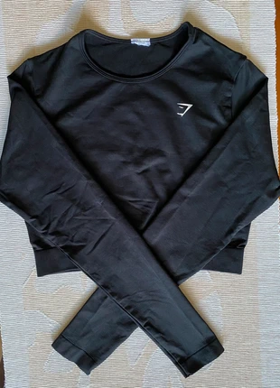 Top noir GymShark taille M, marque: Gymshark, état: Neuf sans étiquette, taille: M / 38 / 10, 15,00 €, 16,45 € Protection acheteurs incluse