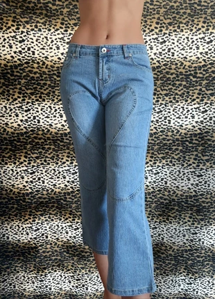 vintage y2k 2000’s sexy cargo denim capri jeans 🇺🇸, marca: Vintage Dressing, estado: Nuevo con etiquetas, tamaño: S / 36 / 8, 25,99 €, 27,99 € Protección al comprador incluida