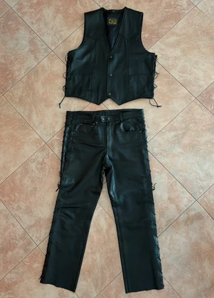 Completo motociclista in pelle, brand: Robe di cuoio, condizioni: Ottime, taglia: XXL, €220.00, €231.70 include la Protezione acquisti