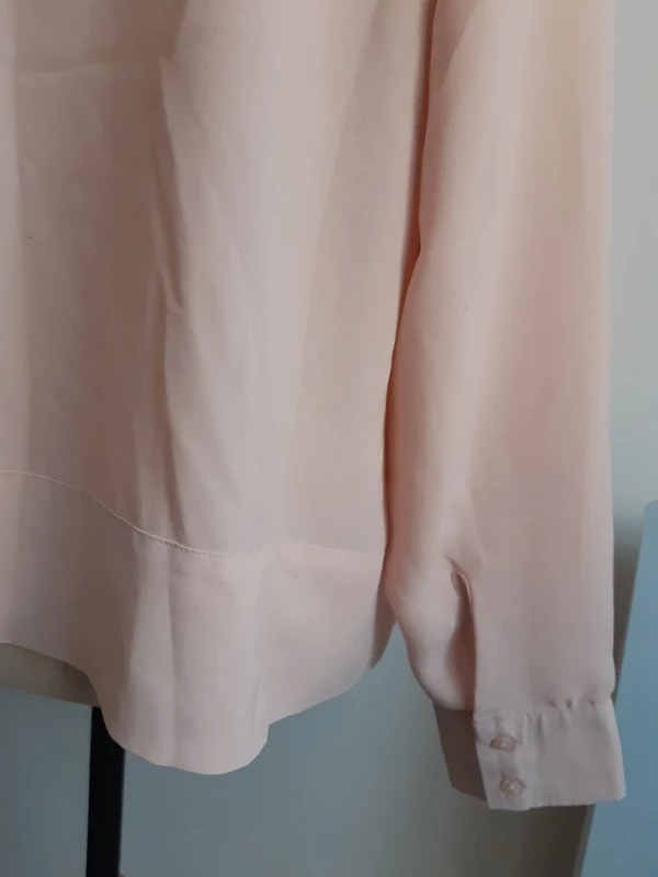 Blouse manches longues rose Autograph T46 - photo numéro 7