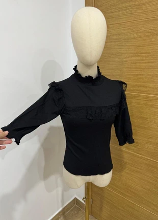 Blusa por 12€ 🔄, brand: Vintage Dressing, condizioni: Ottime, taglia: XS / IT 38 / EU 34, €12.00, €13.30 include la Protezione acquisti