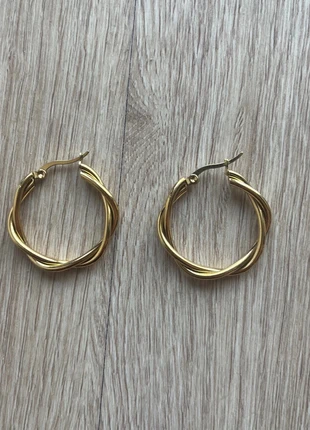 Stainless steel oorbellen, marque: Stainless steel, état: Neuf sans étiquette, 5,00 €, 5,95 € Protection acheteurs incluse