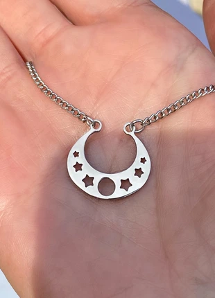 Collar mágico luna y estrellas – Collier magique lune et étoiles, marque: Local, état: Neuf sans étiquette, 9,90 €, 11,10 € Protection acheteurs (Pro) incluse
