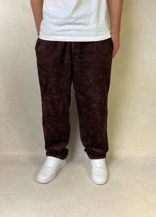 Pantalon en velours Corduroy Pant Coupe droite straight 100% Coton Noir Taille FR52, brand: Vintage Dressing, condizioni: Ottime, taglia: IT 52 | W42, €20.00, €21.70 include la Protezione acquisti Pro