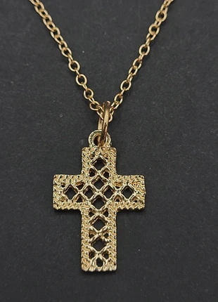 Cross Necklace, staat: Heel goed, € 3,00, € 3,85 inclusief Kopersbescherming Pro