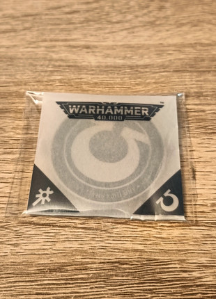 Collectible Coin Ultramarines - Necron Warhammer 40k, marque: Games Workshop, état: Très bon état, taille: Taille unique, 25,00 €, 26,95 € Protection acheteurs incluse
