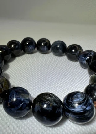 Collectible Namibian Pietersite bracelet, brand: Energy, condition: New without tags, £398.00, £418.60 includes Buyer Protection