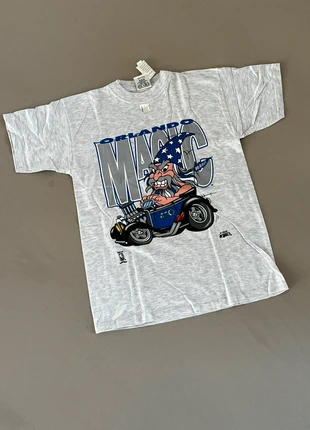 Deadstock Vintage Orlando Magic NBA Nutmeg Kids Tee, merk: Nutmeg, staat: Nieuw met prijskaartje, maat: Universeel, € 19,99, € 21,69 inclusief Kopersbescherming