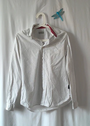 Chemise à manches longues à pois, marke: Firefly, zustand: Sehr gut, größe: S, 4,00 €, 4,90 € beinhaltet Vinted-Käuferschutz Pro