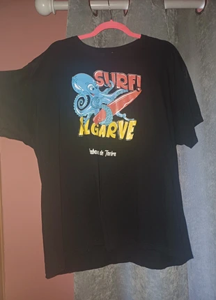 Algarve Surf Graphic T-Shirt Octopus Design Black XXL, état: Très bon état, taille: XXL, 6,00 €, 7,00 € Protection acheteurs incluse