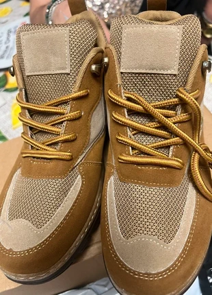 Scarponcini Trekking/Hiking Memory Shoes | Taglia 40 | Marroni/Cammello | NUOVI, marca: Boutique Parisienne, estado: Novo com etiquetas, tamanho: 40, €30.00, €32.20 inclui Proteção do Comprador