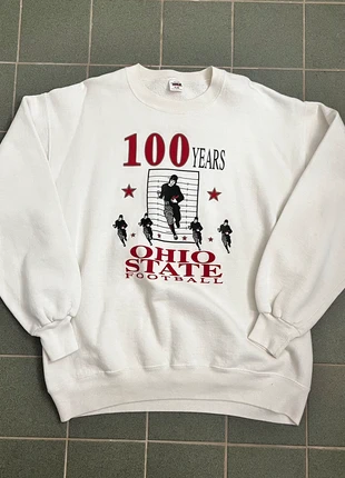 Vintage 90s usa Ohio state football sweatshirt, marque: Vintage Dressing, état: Très bon état, taille: XL / 42 / 14, 10,00 €, 11,20 € Protection acheteurs incluse