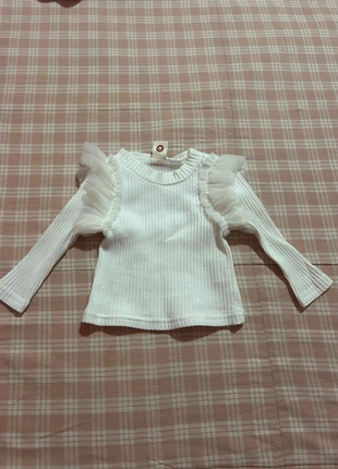 Maglietta neonata, marca: Made In Italy, estado: Muy bueno, tamaño: 1-3 meses / 56 cm, 2,00 €, 2,80 € Protección al comprador incluida