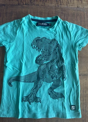 T-shirt maat 104/110, merk: Unlocked, staat: Heel goed, maat: 4 jaar / 104 cm, € 5,00, € 5,95 inclusief Kopersbescherming