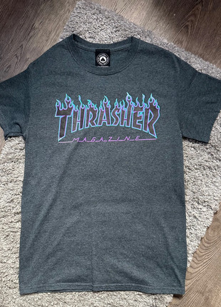 Teeshirt Trasher Magazine, marque: Trasher, état: Très bon état, taille: S, 10,00 €, 11,20 € Protection acheteurs incluse