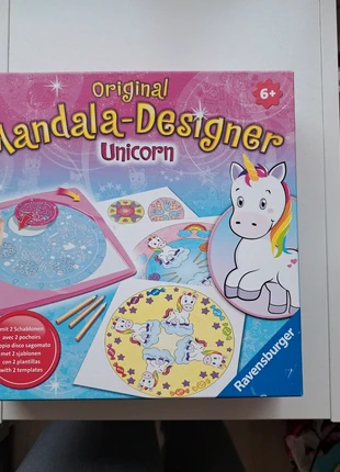 Mandala designer unicorn, brand: Ravensburger, condizioni: Ottime, taglia: Taglia unica, €2.50, €3.33 include la Protezione acquisti