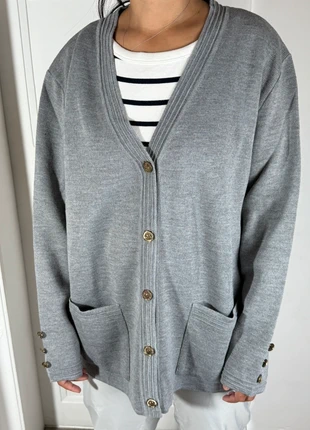 Gilet en laine mérinos Damart gris (taille 50 / UK 22) XXL, brand: Damart, condizioni: Nuovo con cartellino, taglia: XXL / IT 48 / EU 44, €55.00, €58.45 include la Protezione acquisti Pro