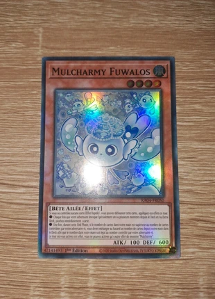 Mulcharmy Fuwalos, marque: Yu-Gi-Oh!, état: Très bon état, 8,00 €, 9,10 € Protection acheteurs incluse