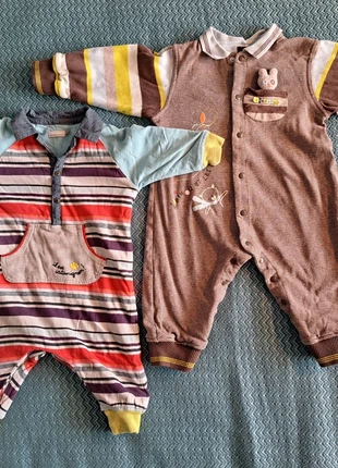 Twee warme boxpakjes, Catimini en Marese, maat 74, marca: Catimini, estado: Bueno, tamaño: 9-12 meses / 74 cm, 6,00 €, 7,00 € Protección al comprador incluida