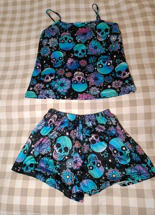 Pyjama short, zustand: Neu, größe: XS / 34 / 6, 2,00 €, 2,80 € inklusive Vinted-Käuferschutz