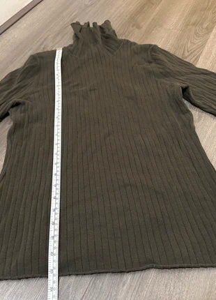 Elegant Ribbed Knit Dress by HV Society, merk: HV Society, staat: Goed, maat: XXL / 44 / 16, € 7,00, € 8,05 inclusief Kopersbescherming