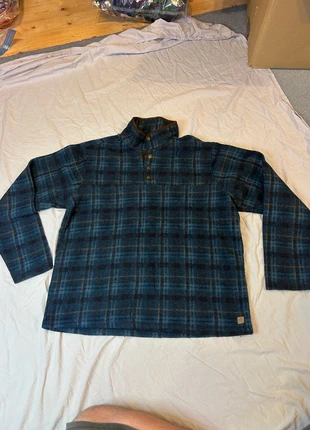 22. Vintage John Wayne checked fleece - large - in very good condition, brand: John Wayne, condition: Very good, size: L, £8.00, £9.10 includes Buyer Protection