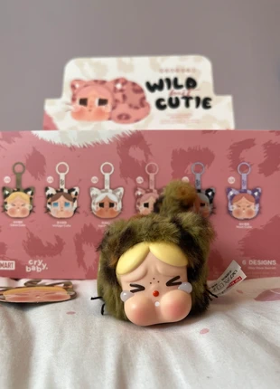 Pop Mart Crybaby - Wild but Cutie - Camo Cutie, brand: POPMART, condition: New with tags, size: Preemie, up to 44cm, €15.00, €16.45 includes Buyer Protection