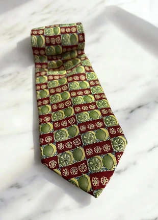 Vintage Stropdas Universele Maat Okergeel Rood Citroenen Altio, brand: Vintage, condizioni: Ottime, €10.00, €11.20 include la Protezione acquisti Pro