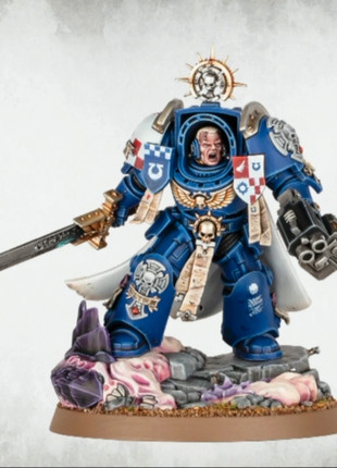 Capitano in Armatura Terminator - Space Marines - Warhammer 40k, marque: Games Workshop, état: Neuf sans étiquette, 6,50 €, 7,53 € Protection acheteurs incluse