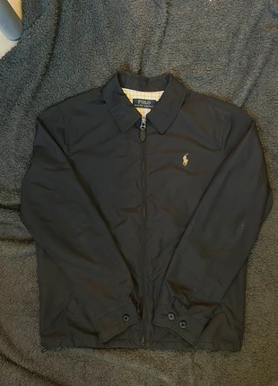 Veste Ralph Lauren Harrington | taille S | noir logo beige, brand: Ralph Lauren, condizioni: Ottime, taglia: S, €90.00, €95.20 include la Protezione acquisti