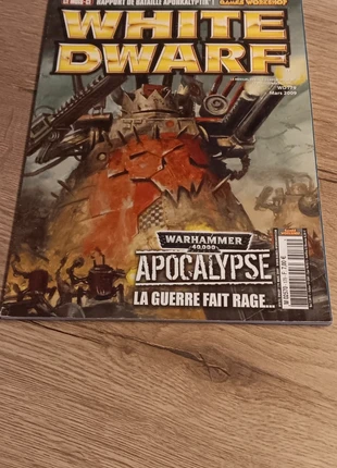 White Dwarf mars 2009 warhammer 40k, zustand: Sehr gut, 2,50 €, 3,33 € beinhaltet Vinted-Käuferschutz Pro