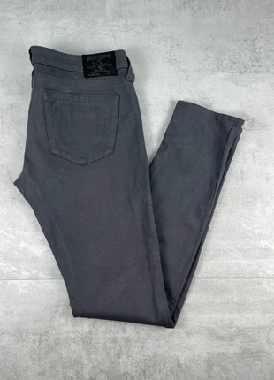 Jean pant true religion Y2K W31 femme women skinny Gris vintage brut Tr2 made in Mexico, marke: True Religion, zustand: Sehr gut, größe: XL / 42 / 14, 32,00 €, 34,30 € inklusive Vinted-Käuferschutz