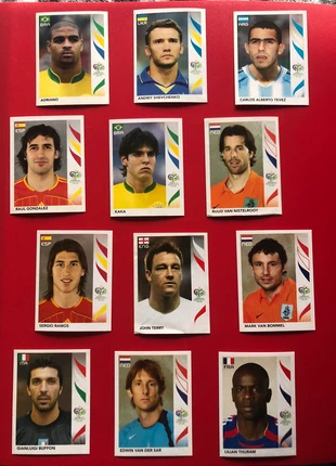 Lot de 12 stickers Panini - World Cup 2006, brand: Panini, condition: Very good, €16.00, €17.50 includes Buyer Protection
